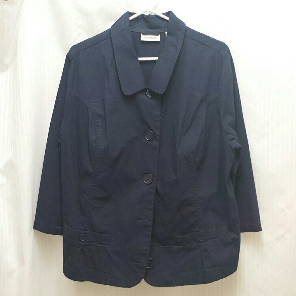 Blue jacket